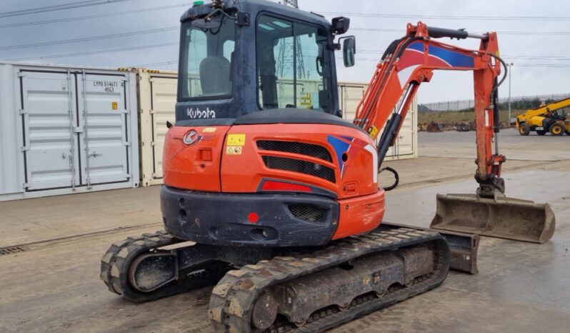 2018 Kubota U48-4 Mini Excavators For Auction: Leeds – 23rd, 24th, 25th, 26th October @ 08:00am full