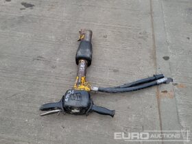 JCB Hydraulic Hand Held Breaker Asphalt / Concrete Equipment For Auction: Leeds – 23rd, 24th, 25th, 26th October @ 08:00am full