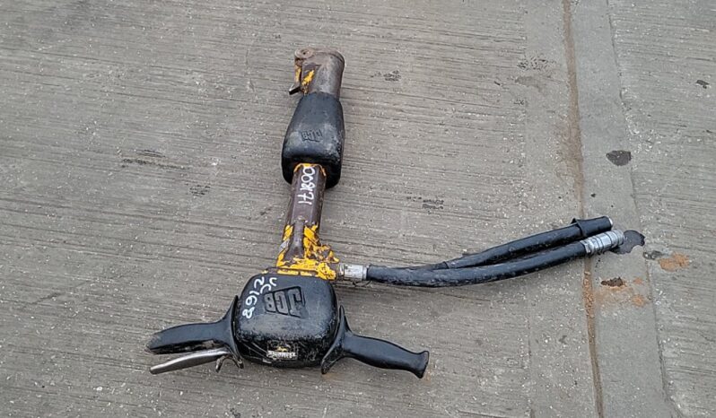 JCB Hydraulic Hand Held Breaker Asphalt / Concrete Equipment For Auction: Leeds – 23rd, 24th, 25th, 26th October @ 08:00am full