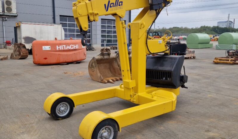 Valla MANITEX Cranes For Auction: Leeds – 23rd, 24th, 25th, 26th October @ 08:00am