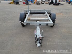 OMC 1.5 Ton Single Axle Trailer to suit Bowser/Generator Plant Trailers For Auction: Leeds – 23rd, 24th, 25th, 26th October @ 08:00am full