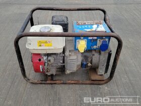 Stephill Petrol Generator, Honda Engine (Spares) Generators For Auction: Leeds – 23rd, 24th, 25th, 26th October @ 08:00am full