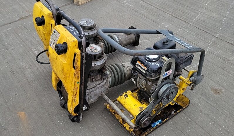 Wacker Neuson Petrol Trench Compator (2 of), Petrol Compaction Plate (Honda Engine) Asphalt / Concrete Equipment For Auction: Leeds – 23rd, 24th, 25th, 26th October @ 08:00am full