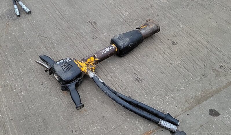 JCB Hydraulic Hand Held Breaker Asphalt / Concrete Equipment For Auction: Leeds – 23rd, 24th, 25th, 26th October @ 08:00am full