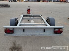 OMC 1.5 Ton Single Axle Trailer to suit Bowser/Generator Plant Trailers For Auction: Leeds – 23rd, 24th, 25th, 26th October @ 08:00am full