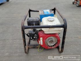 Stephill Petrol Generator, Honda Engine (Spares) Generators For Auction: Leeds – 23rd, 24th, 25th, 26th October @ 08:00am full