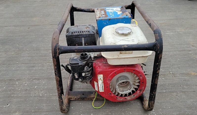 Stephill Petrol Generator, Honda Engine (Spares) Generators For Auction: Leeds – 23rd, 24th, 25th, 26th October @ 08:00am full