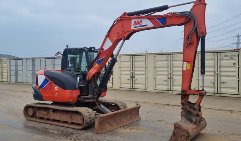 2018 Kubota KX080-4A 6 Ton+ Excavators For Auction: Leeds – 23rd, 24th, 25th, 26th October @ 08:00am full