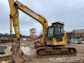 2016 Komatsu PC138US-10 10 Ton+ Excavators For Auction: Leeds – 23rd, 24th, 25th, 26th October @ 08:00am