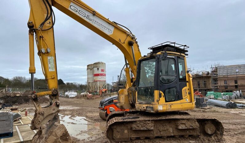 2016 Komatsu PC138US-10 10 Ton+ Excavators For Auction: Leeds – 23rd, 24th, 25th, 26th October @ 08:00am