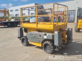 2014 Haulotte Compact 10DX Manlifts For Auction: Leeds – 23rd, 24th, 25th, 26th October @ 08:00am full