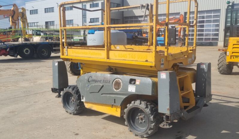 2014 Haulotte Compact 10DX Manlifts For Auction: Leeds – 23rd, 24th, 25th, 26th October @ 08:00am full