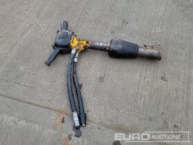 JCB Hydraulic Hand Held Breaker Asphalt / Concrete Equipment For Auction: Leeds – 23rd, 24th, 25th, 26th October @ 08:00am full