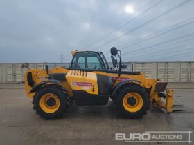 2018 JCB 535-125 Hi Vis Telehandlers For Auction: Leeds – 23rd, 24th, 25th, 26th October @ 08:00am full