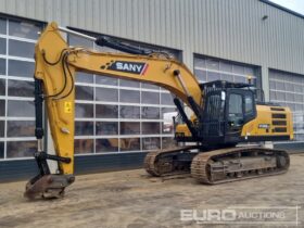 2021 Sany SY305C LC 20 Ton+ Excavators For Auction: Leeds – 23rd, 24th, 25th, 26th October @ 08:00am