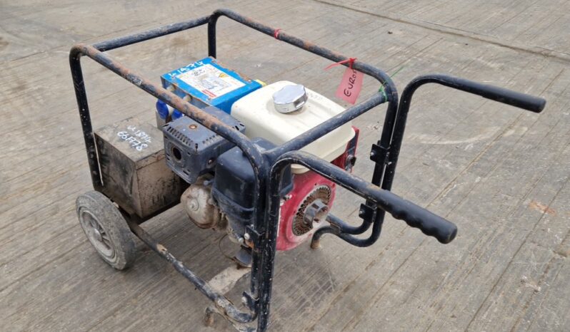 2011 Stephill 5kVA Generator, Petrol Engine Generators For Auction: Leeds – 23rd, 24th, 25th, 26th October @ 08:00am full