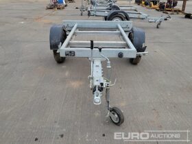 OMC 1.5 Ton Single Axle Trailer to suit Bowser/Generator Plant Trailers For Auction: Leeds – 23rd, 24th, 25th, 26th October @ 08:00am full