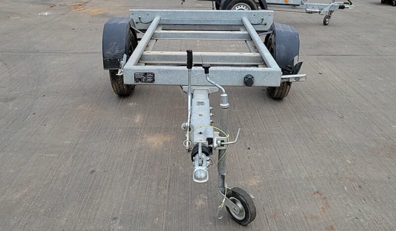 OMC 1.5 Ton Single Axle Trailer to suit Bowser/Generator Plant Trailers For Auction: Leeds – 23rd, 24th, 25th, 26th October @ 08:00am full