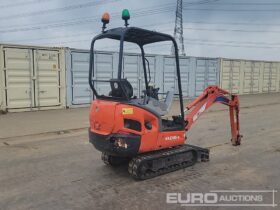 2016 Kubota KX016-4 Mini Excavators For Auction: Leeds – 23rd, 24th, 25th, 26th October @ 08:00am full