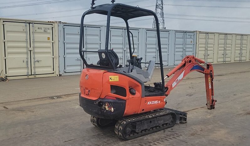 2016 Kubota KX016-4 Mini Excavators For Auction: Leeds – 23rd, 24th, 25th, 26th October @ 08:00am full