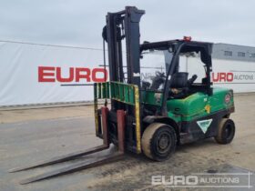 2015 Hyster H5.0FT Forklifts For Auction: Leeds – 23rd, 24th, 25th, 26th October @ 08:00am