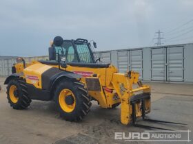 2018 JCB 535-125 Hi Vis Telehandlers For Auction: Leeds – 23rd, 24th, 25th, 26th October @ 08:00am full