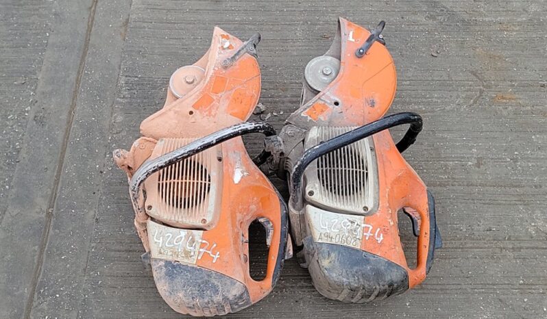 Stihl Petrol Quick Cut Saw (2 of) Asphalt / Concrete Equipment For Auction: Leeds – 23rd, 24th, 25th, 26th October @ 08:00am full