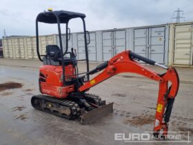 2019 Kubota U17-3A Mini Excavators For Auction: Leeds – 23rd, 24th, 25th, 26th October @ 08:00am full