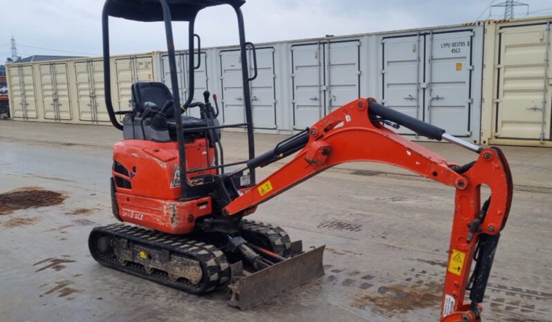 2019 Kubota U17-3A Mini Excavators For Auction: Leeds – 23rd, 24th, 25th, 26th October @ 08:00am full