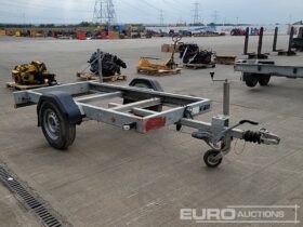 2017 Knott-Avonride 1.8 Ton Single Axle Trailer to suit Bowser/Generator Plant Trailers For Auction: Leeds – 23rd, 24th, 25th, 26th October @ 08:00am full