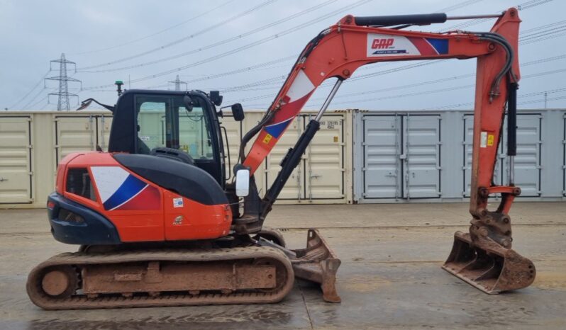 2018 Kubota KX080-4A 6 Ton+ Excavators For Auction: Leeds – 23rd, 24th, 25th, 26th October @ 08:00am full