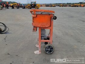 Belle 110Volt Pan Cement Mixer Asphalt / Concrete Equipment For Auction: Leeds – 23rd, 24th, 25th, 26th October @ 08:00am full