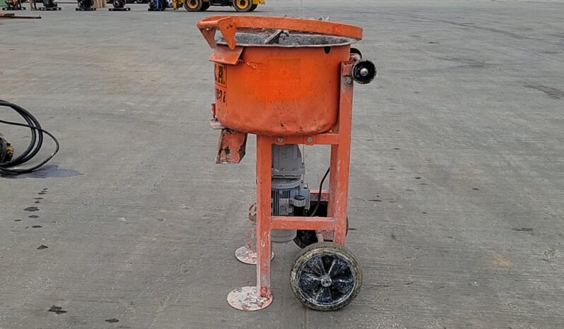 Belle 110Volt Pan Cement Mixer Asphalt / Concrete Equipment For Auction: Leeds – 23rd, 24th, 25th, 26th October @ 08:00am full