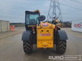 2018 JCB 535-125 Hi Vis Telehandlers For Auction: Leeds – 23rd, 24th, 25th, 26th October @ 08:00am full