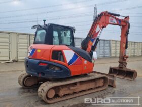 2018 Kubota KX080-4A 6 Ton+ Excavators For Auction: Leeds – 23rd, 24th, 25th, 26th October @ 08:00am full