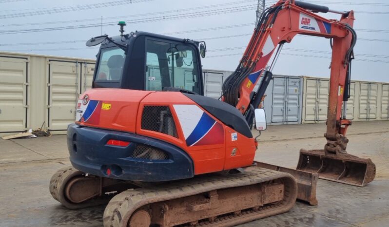 2018 Kubota KX080-4A 6 Ton+ Excavators For Auction: Leeds – 23rd, 24th, 25th, 26th October @ 08:00am full