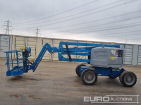 2015 Genie Z45/25J Manlifts For Auction: Leeds – 23rd, 24th, 25th, 26th October @ 08:00am full