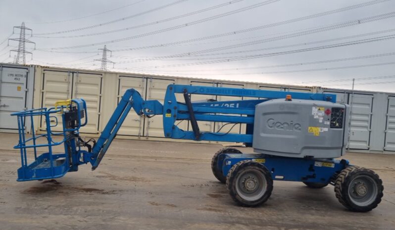 2015 Genie Z45/25J Manlifts For Auction: Leeds – 23rd, 24th, 25th, 26th October @ 08:00am full