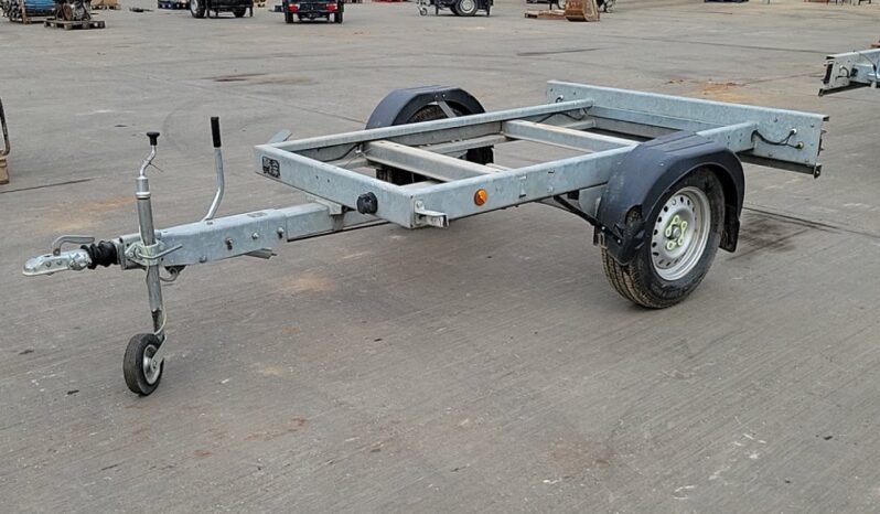 OMC 1.5 Ton Single Axle Trailer to suit Bowser/Generator Plant Trailers For Auction: Leeds – 23rd, 24th, 25th, 26th October @ 08:00am