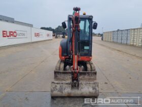 2015 Kubota U27-4 Mini Excavators For Auction: Leeds – 23rd, 24th, 25th, 26th October @ 08:00am full