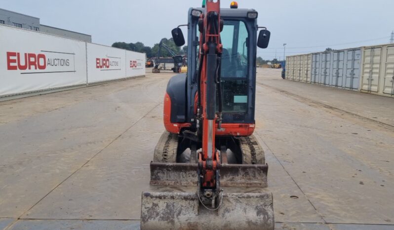 2015 Kubota U27-4 Mini Excavators For Auction: Leeds – 23rd, 24th, 25th, 26th October @ 08:00am full