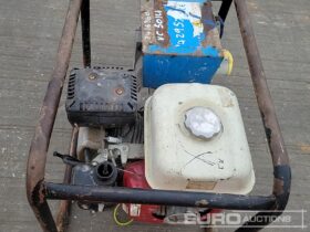 Stephill Petrol Generator, Honda Engine (Spares) Generators For Auction: Leeds – 23rd, 24th, 25th, 26th October @ 08:00am full