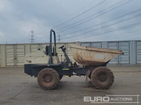 2013 Terex TA6S Site Dumpers For Auction: Leeds – 23rd, 24th, 25th, 26th October @ 08:00am full