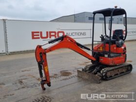 2016 Kubota U17-3A Mini Excavators For Auction: Leeds – 23rd, 24th, 25th, 26th October @ 08:00am