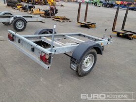 OMC 1.5 Ton Single Axle Trailer to suit Bowser/Generator Plant Trailers For Auction: Leeds – 23rd, 24th, 25th, 26th October @ 08:00am full