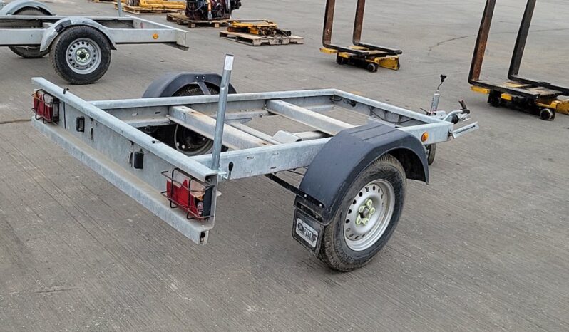 OMC 1.5 Ton Single Axle Trailer to suit Bowser/Generator Plant Trailers For Auction: Leeds – 23rd, 24th, 25th, 26th October @ 08:00am full