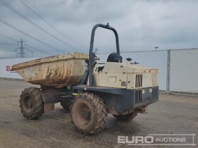 2013 Terex TA6S Site Dumpers For Auction: Leeds – 23rd, 24th, 25th, 26th October @ 08:00am full