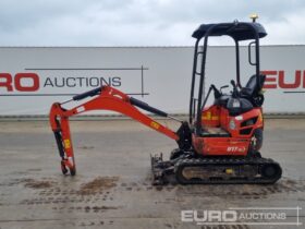 2019 Kubota U17-3A Mini Excavators For Auction: Leeds – 23rd, 24th, 25th, 26th October @ 08:00am full