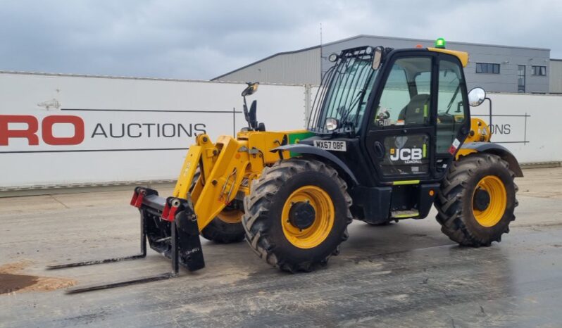 2017 JCB 531-70 Telehandlers For Auction: Leeds – 23rd, 24th, 25th, 26th October @ 08:00am