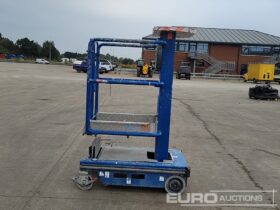 2017 Power Towers Ecolift Manlifts For Auction: Leeds – 23rd, 24th, 25th, 26th October @ 08:00am full